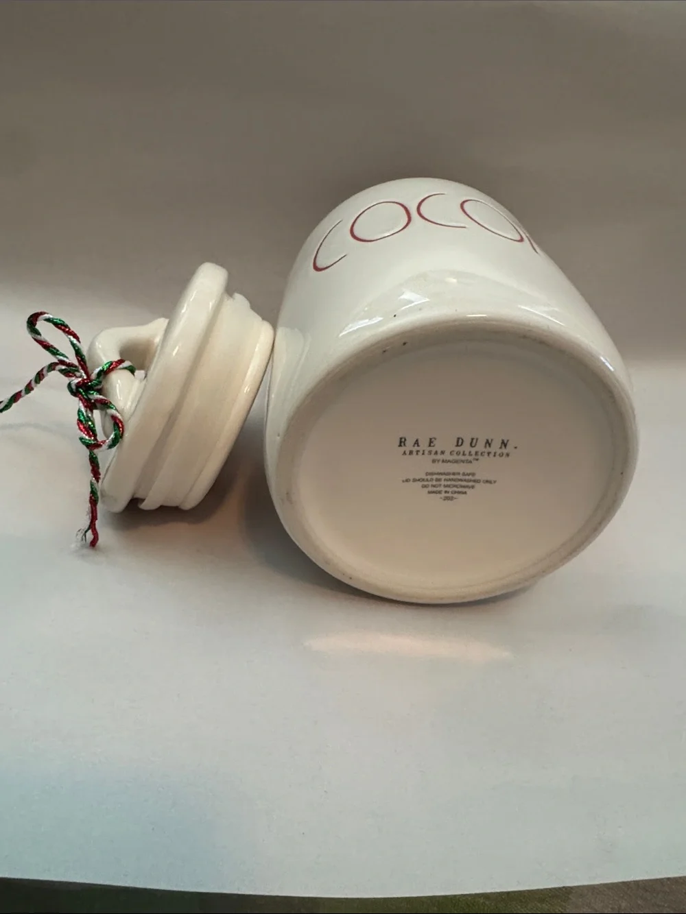 Rae Dunn COCOA canister